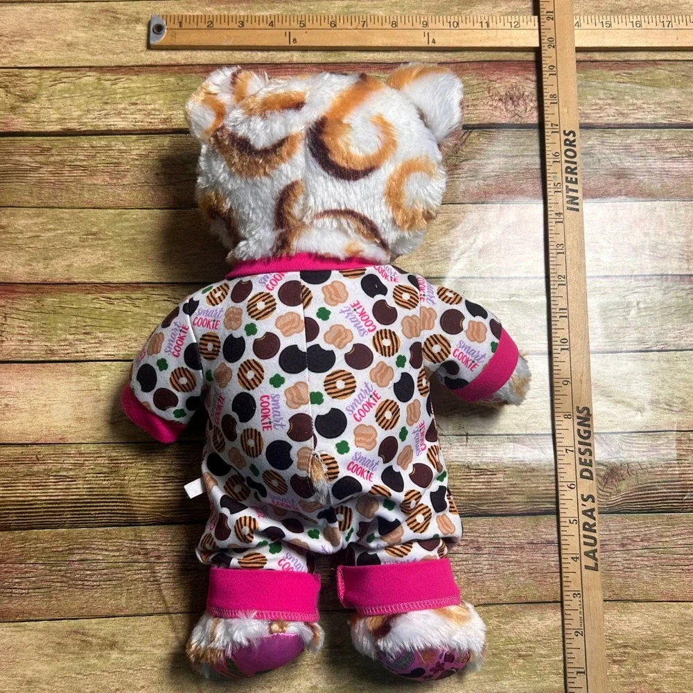 Build-A-Bear Girl Scouts Coconut Caramel Bear Smart Cookie Sleeper Plush 16in